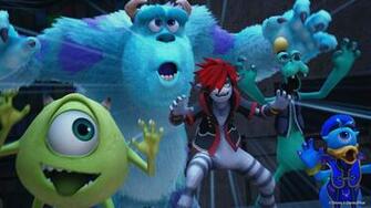 Kingdom Hearts Monstropolis Walkthrough Monsters Inc World