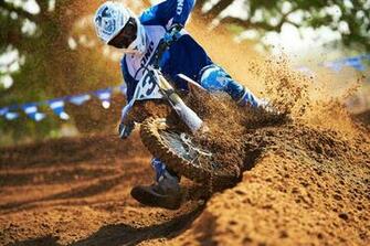 Yamaha Dirt Bike Wallpaper Image