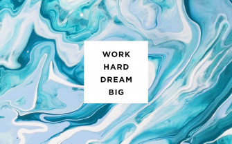 Blue Aesthetic Laptop Wallpaper