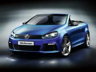 Volkswagen Golf R Cabriolet Concept Wallpaper