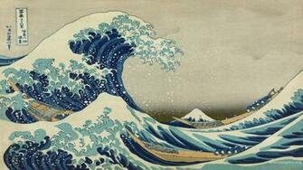 Great Wave Off Kanagawa Wallpaper