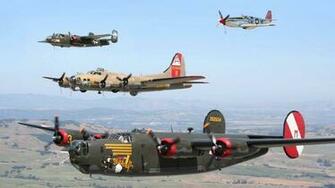 Aircrafts P Wallpaper P51 Mustang B17