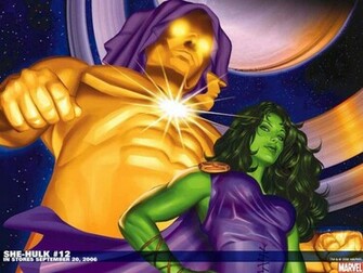 She Hulk Marvel Comics Wallpaper