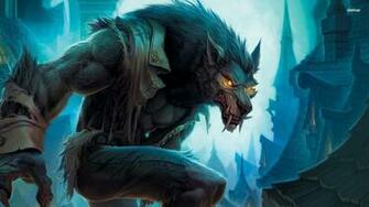 Worgen World Of Warcraft Wallpaper
