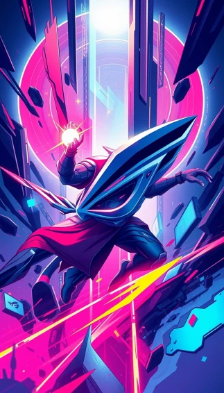 Asus Rog Phone Wallpaper