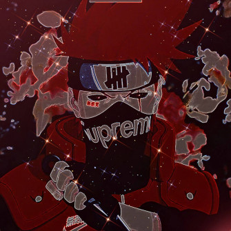 Neon Kakashi In Drip By Zyoriginals