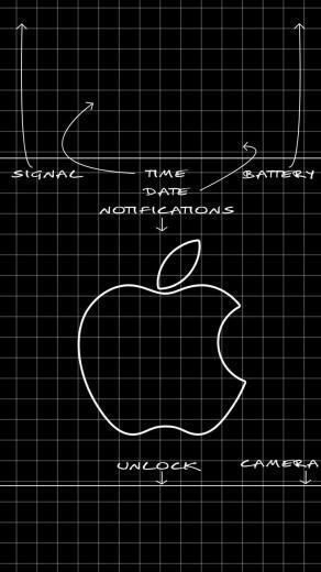 Zaid Yassin On Wallpaper In iPhone