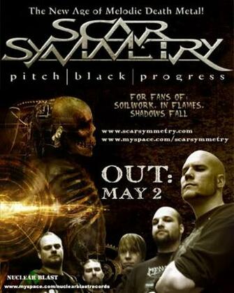 Scar Symmetry Promo Poster Graphics Pictures Image For Myspace