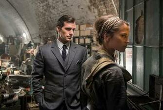 Photo De Alicia Vikander Dans Le Film Agents Tr S Sp Ciaux