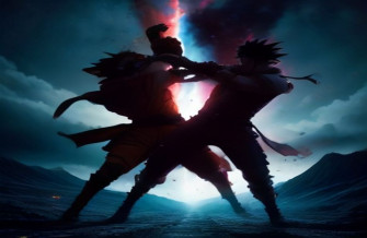 Naruto Vs Sasuke HD Wallpaper
