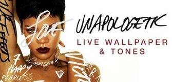 Rihanna Live Wallpaper Consigue El Mejor Fondo Animado Y Tonos De