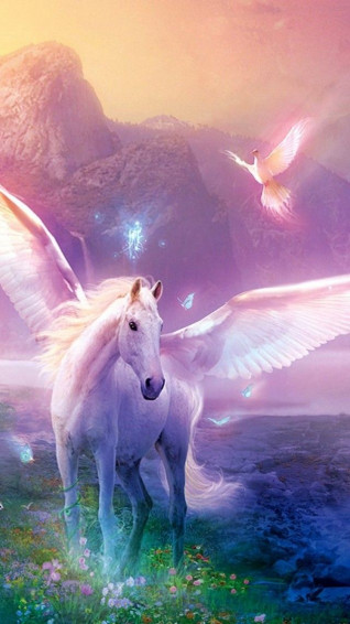 Unicorn iPhone Wallpaper