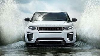 Range Rover Evoque HD Wallpaper