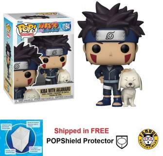 Funko Pop Animation Naruto Shippuden Kiba Akamaru