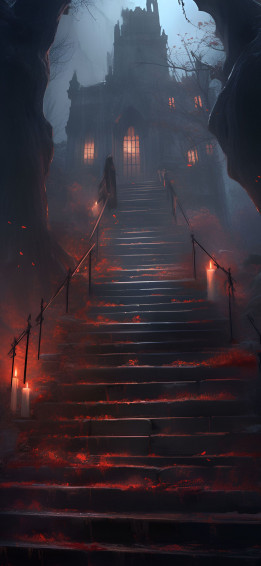 Vampire Aesthetic Wallpaper