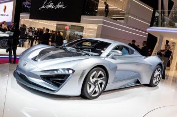 Arcfox Gt Geneva International Motor Show