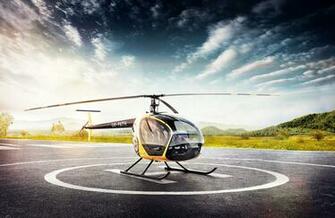 Wallpaper Scout Helicopter Sl Clouds Desktop