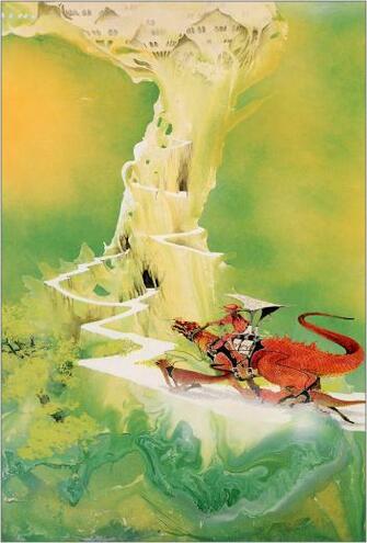 Wallpaper 1way Yes Roger Dean