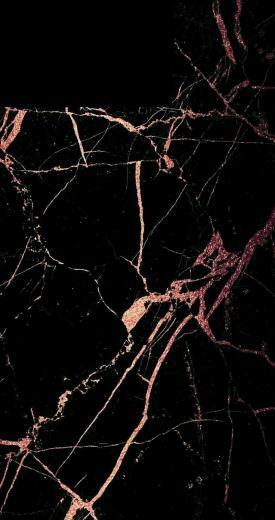 Black And Rose Gold Marble Syfy Futuristic Cosmy Dark Fantasy