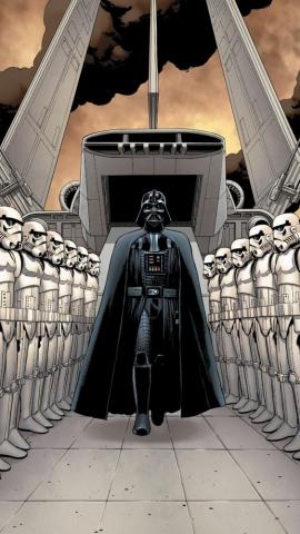 Have Some Star Wars Ios Wallpaper Courtesy Of Marvel Laser Time