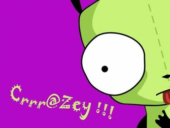 Related Pictures Zim Gir Invader Wallpaper Car