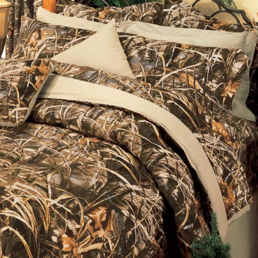 Realtree Max Camo Sheet Set Cal King