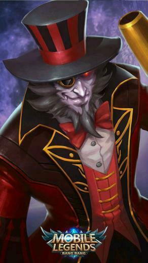 Bane Mobile Legends Wallpaper