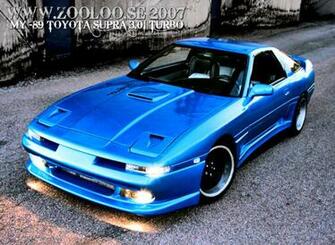 My Custom Toyota Supra 0i Turbo