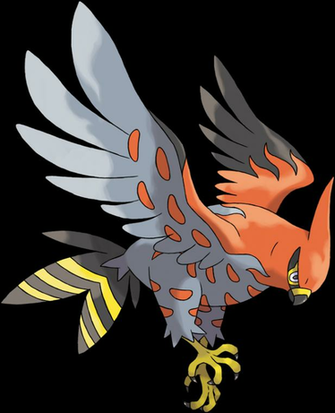 Pokemon Talonflame Pokedex Evolution Moves Location Stats