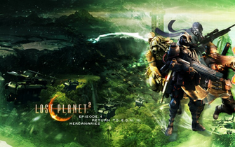 Lost Planet Merc Wall By Metalforce Customization Wallpaper Science