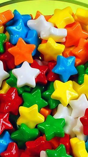 Cute Colorful Stars Wallpaper