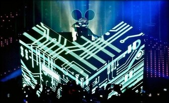Tomorrowland Laser Show HD Wallpaper