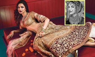 What Fake Look Of Deepika Padukone From Padmavati