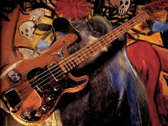 Of Historical Classic Guitar And Bass Wallpaper Ozone Eleven
