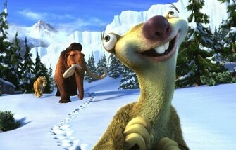 Ice Age Wallpaper Sid HD
