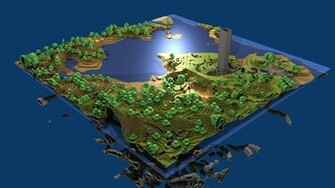 Awesome Minecraft Wallpaper In HD Design Utopia Trend