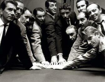 The Rat Pack Wallpaper
