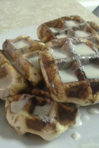 Cinnamon Waffles Wallpaper Allwallpaper In Pc En