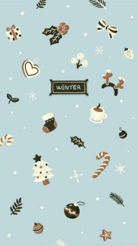 Christmas iPhone Android Wallpaper Phone
