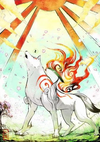 Amaterasu Mobile Wallpaper Zerochan Anime Image Board