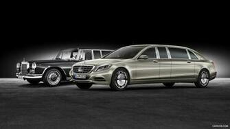 Mercedes Maybach S600 Pullman And Benz