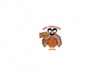 Funny Thanksgiving Background For iPad Wallpaper