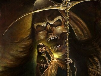 Dark Grim Reaper Wallpaper