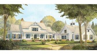 Cedar River Farmhouse Southern Living House Plans