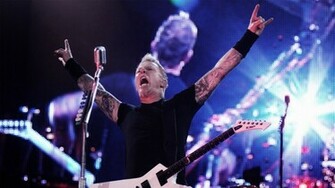 James Hetfield Wallpaper HD Resmi