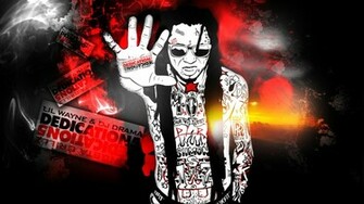 Music Hip Hop Glasses Hands Rap Rapper Lil Wayne Wallpaper Background