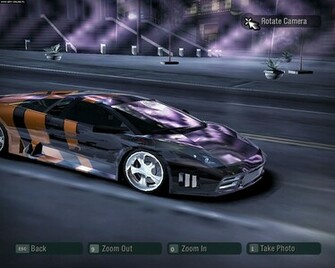 Need For Speed Carbon Wallpaper