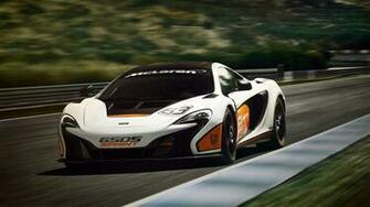 Mclaren 650s Sprint Wallpaper HD Car