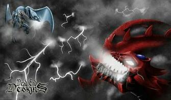 Blue Eyes White Dragon Wallpaper