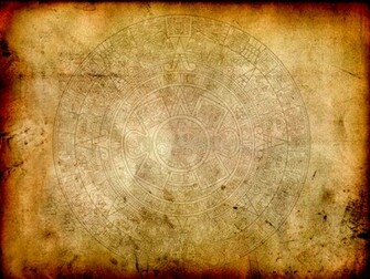 Aztec Calendar Wallpaper Drawing Magick Pictures